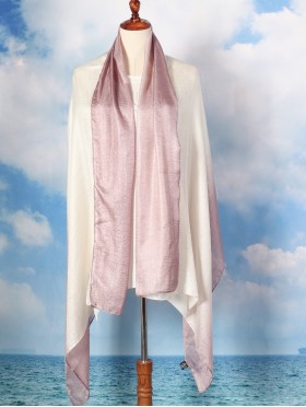 Two Tone Ombre Light Weight Fashion Scarf